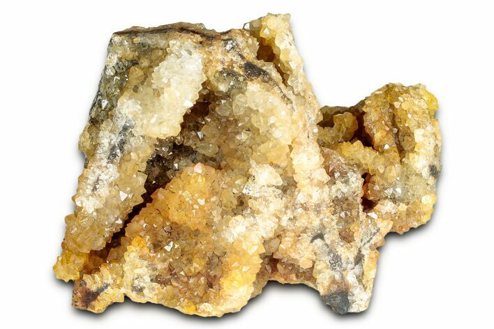 Sparkling Turkish Citrine Crystal Cluster - New Find! #336939